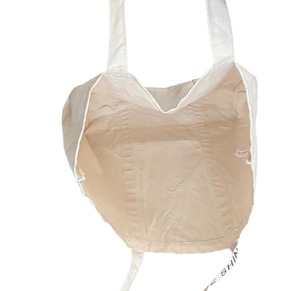 Vuori The Rise The Shine Limited Edition Large Canvas Tote Bag - Picture 7 of 8